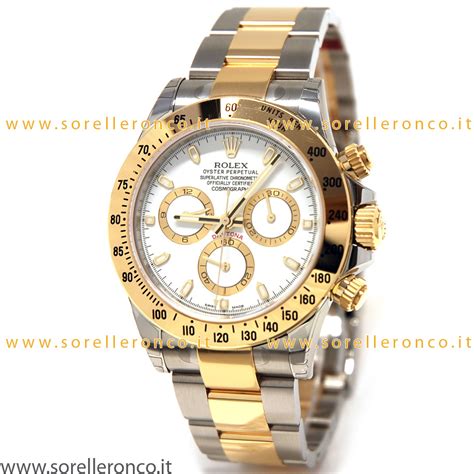 prezzo listino rolex daytona